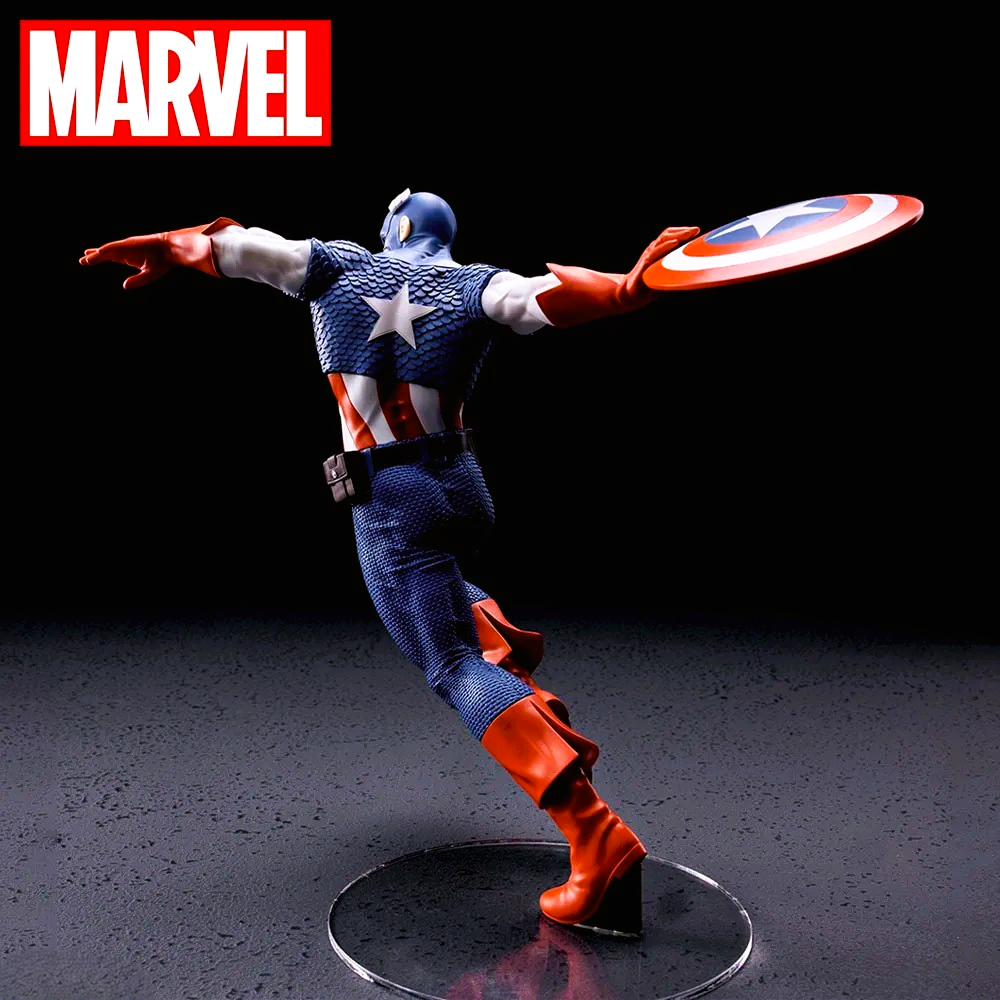 Action Figure Captain America – Sega Luminasta Marvel – Original from Japan
