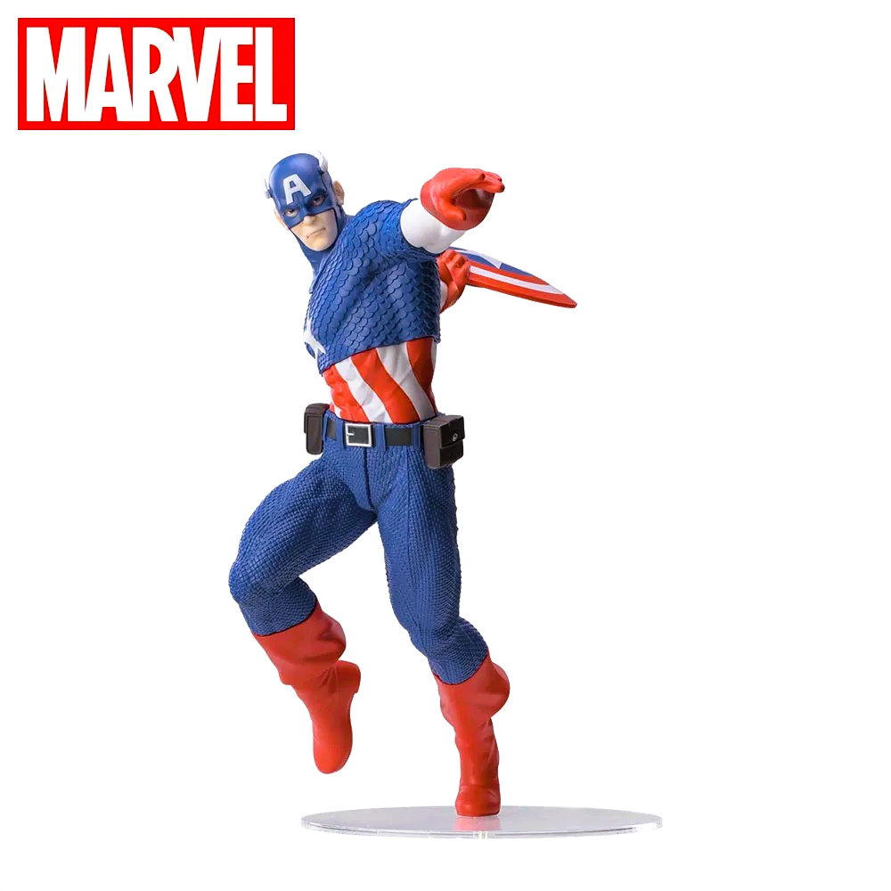 Action Figure Captain America – Sega Luminasta Marvel – Original from Japan
