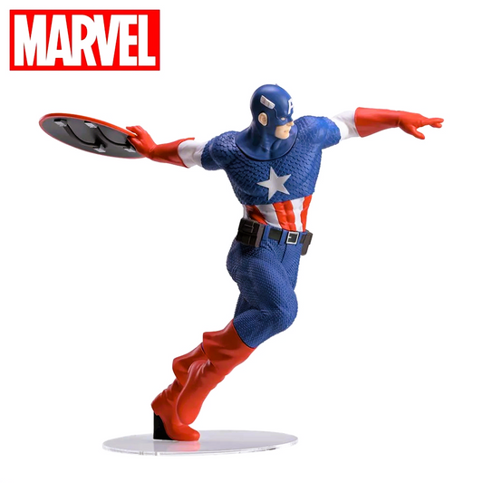 Action Figure Capitão América – Sega Luminasta Marvel – Original do Japão