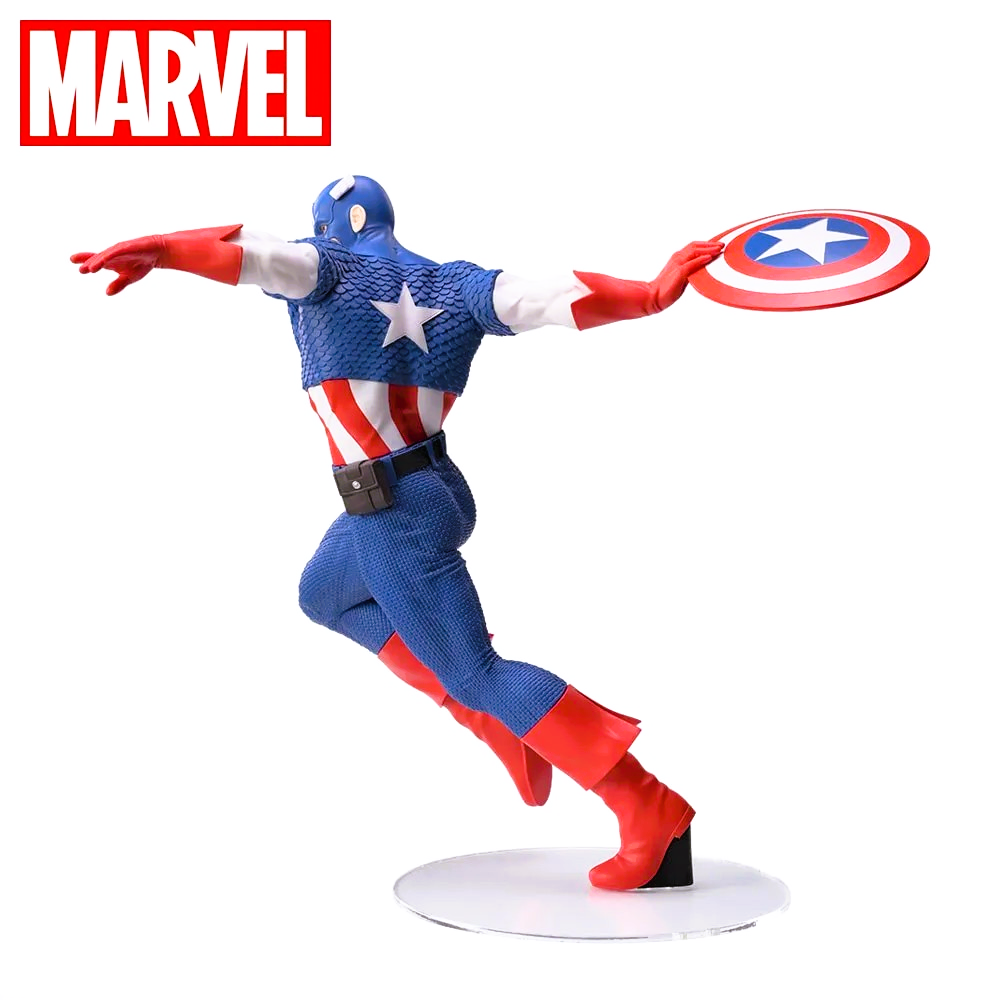 Action Figure Captain America – Sega Luminasta Marvel – Original from Japan