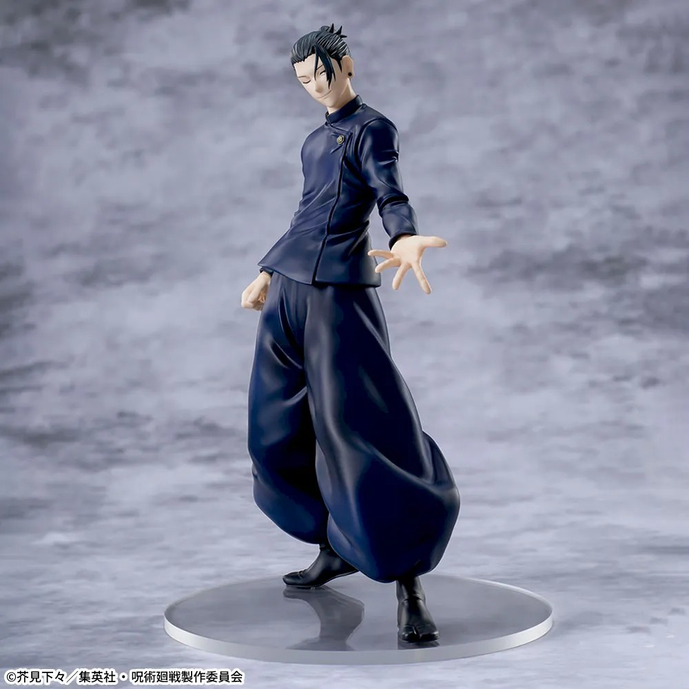 Action Figure Suguru Geto – Jujutsu Kaisen 5th Anniversary Luminasta SEGA – Original do Japão