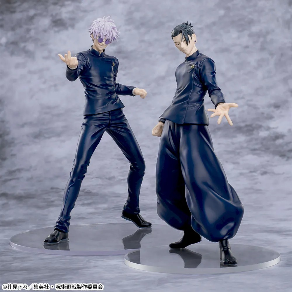 Action Figure Suguru Geto – Jujutsu Kaisen 5th Anniversary Luminasta SEGA – Original do Japão