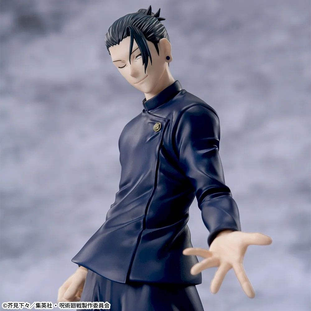 Action Figure Suguru Geto – Jujutsu Kaisen 5th Anniversary Luminasta SEGA – Original do Japão