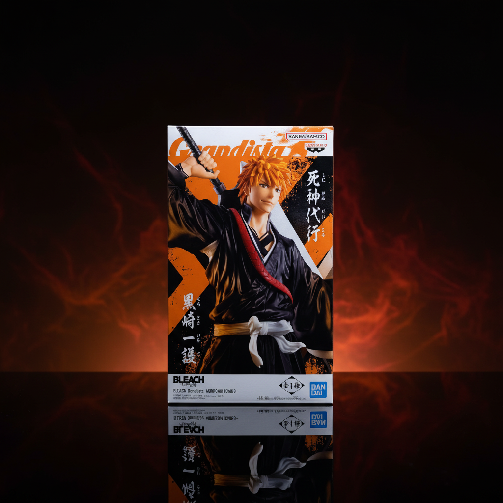 動作人偶黑崎一護 – 死神 Grandista Banpresto 日本原裝