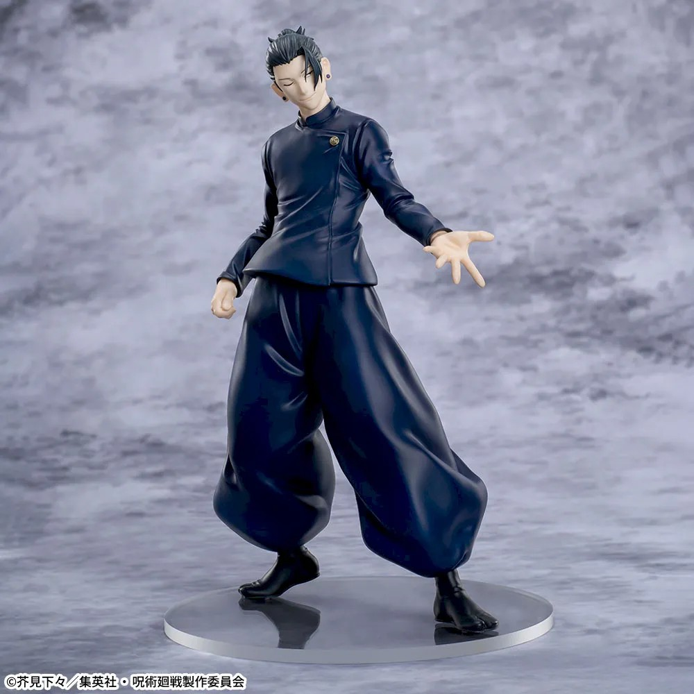 Action Figure Suguru Geto – Jujutsu Kaisen 5th Anniversary Luminasta SEGA – Original do Japão