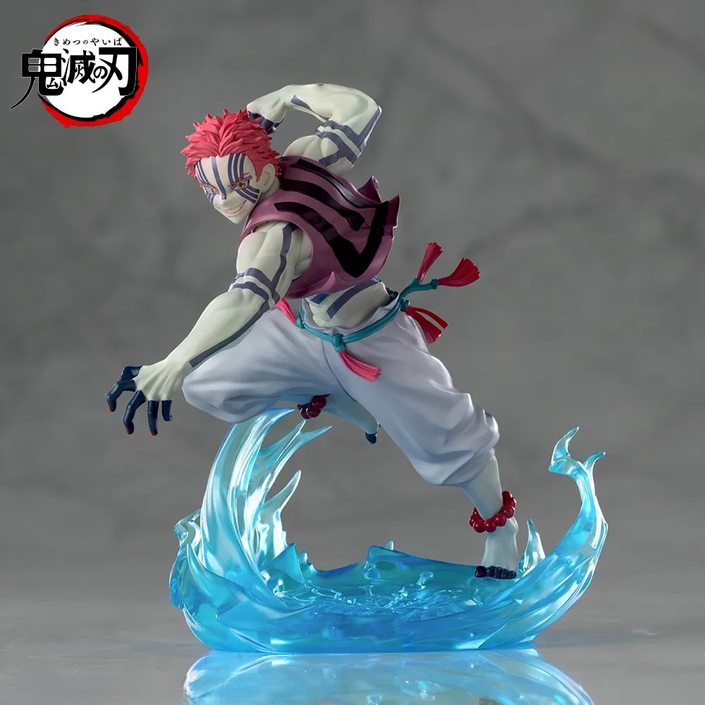 Action Figure Akaza – XrossLink | Demon Slayer: Infinity Castle Arc (Produto Oficial do Japão) - Image 6