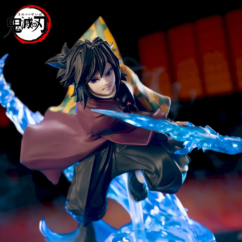 Action Figure Giyu Tomioka – XrossLink | Demon Slayer: Infinity Castle Arc (Produto Oficial do Japão) - Image 3
