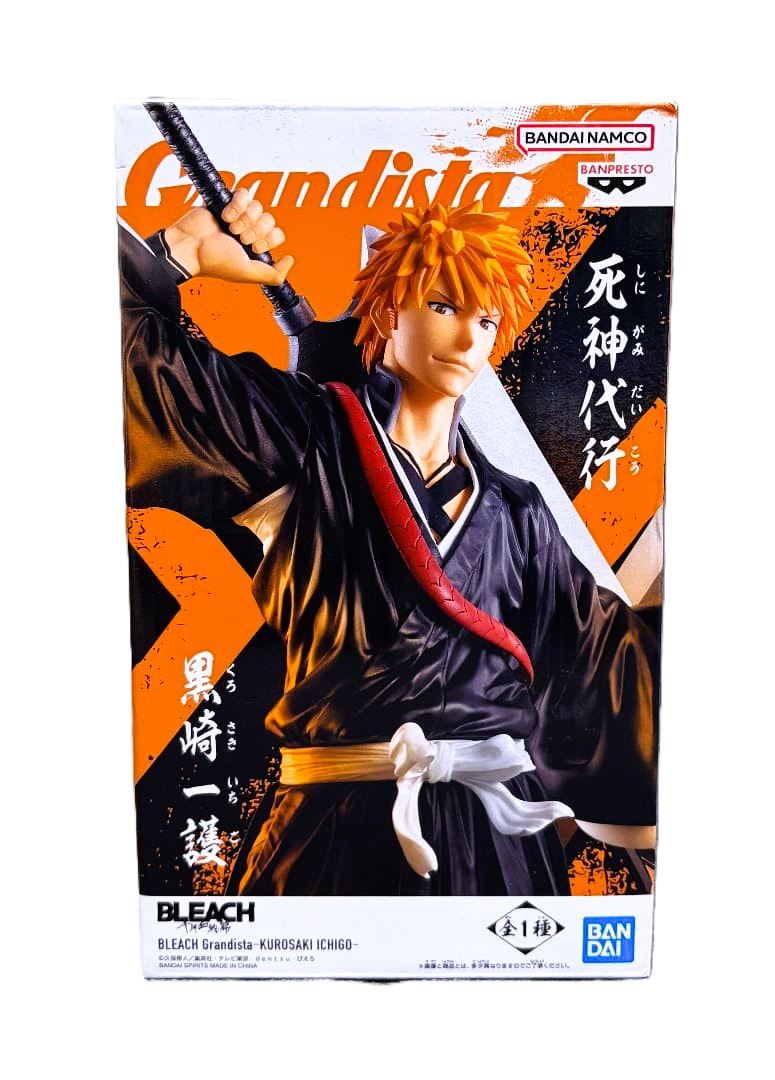 Action Figure Ichigo Kurosaki – Grandista | BLEACH (Produto Oficial do Japão) - Image 3