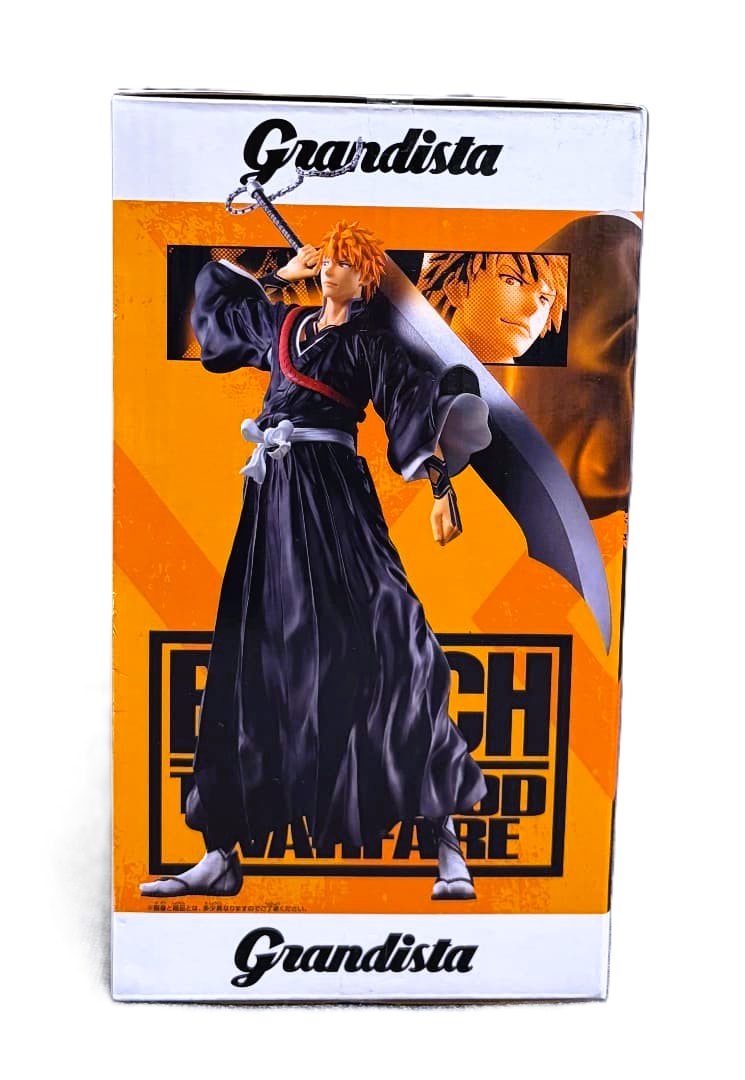 Action Figure Ichigo Kurosaki – Grandista | BLEACH (Produto Oficial do Japão) - Image 4