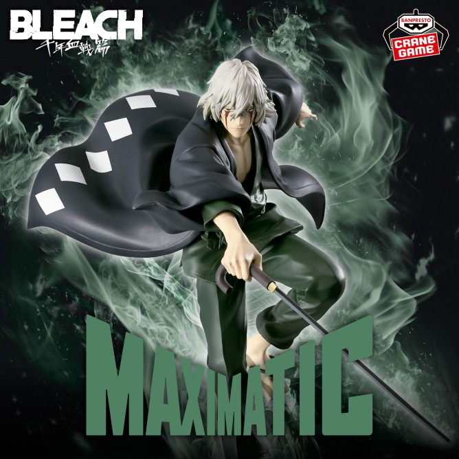 Action Figure Kisuke Urahara – MAXIMATIC | BLEACH: Thousand-Year Blood War (Produto Oficial do Japão)