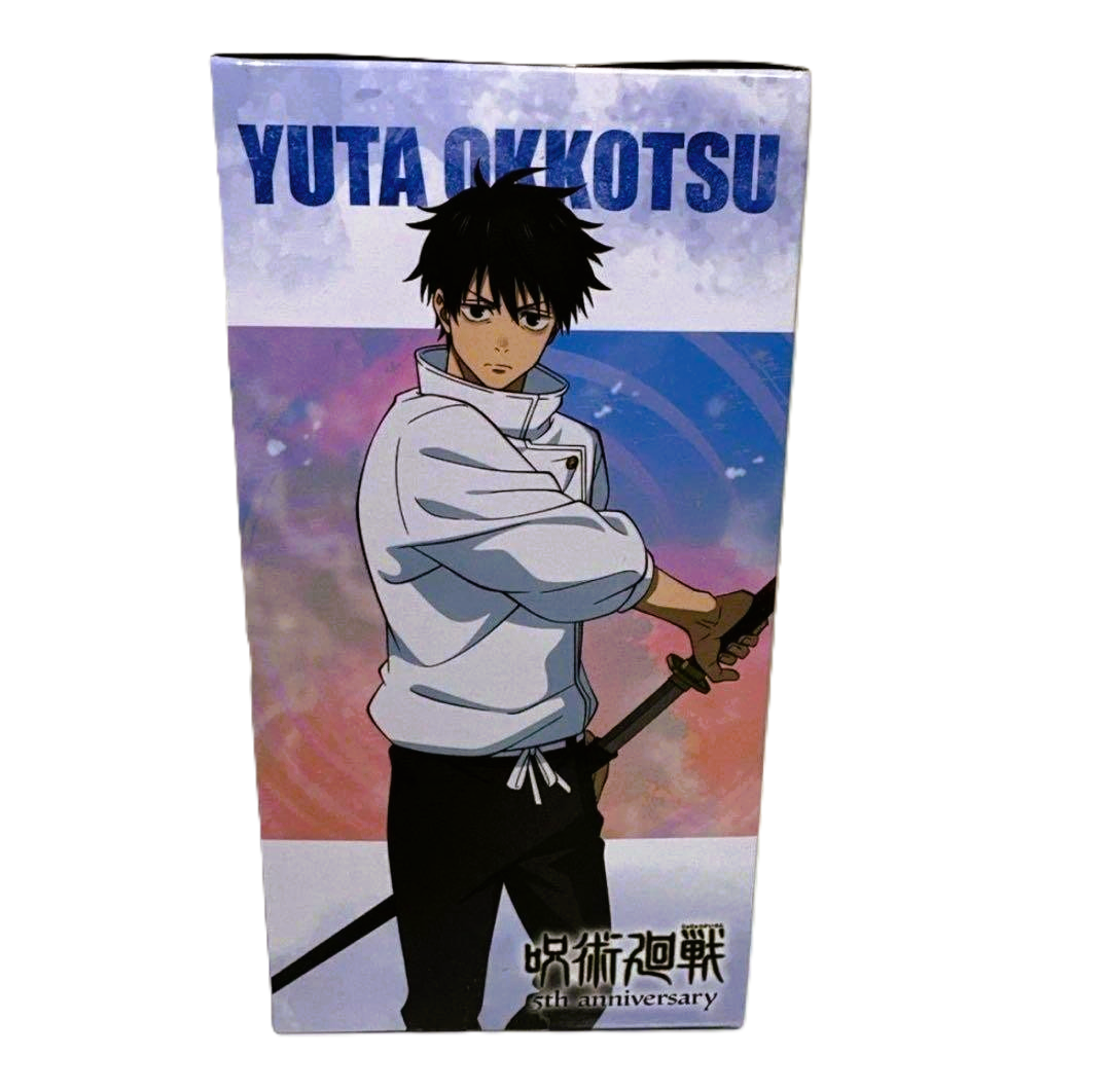 Action Figure Yuta Okkotsu – Luminasta | Jujutsu Kaisen 5th Anniversary (Produto Oficial do Japão) - Image 8