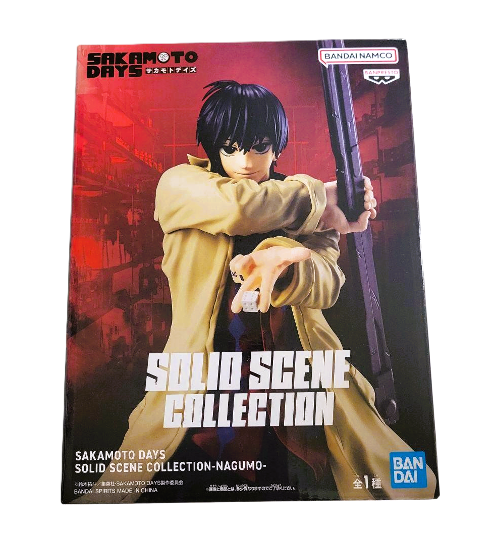 Action Figure Nagumo – SOLID SCENE COLLECTION | SAKAMOTO DAYS (Produto Oficial do Japão) - Image 6