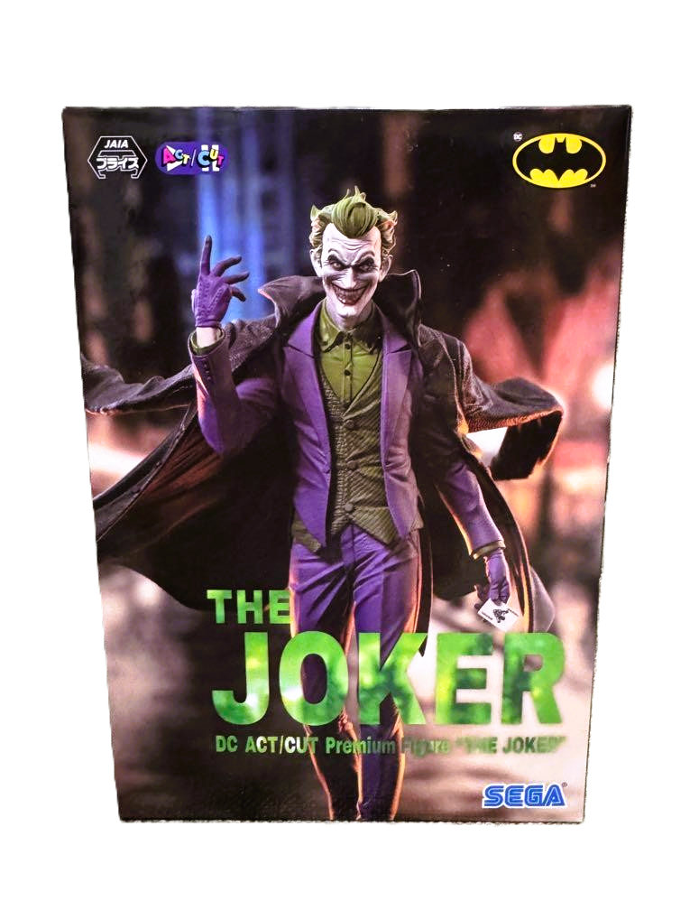 Action Figure Joker – ACT/CUT Premium Figure | DC Comics (Produto Oficial do Japão) - Image 10